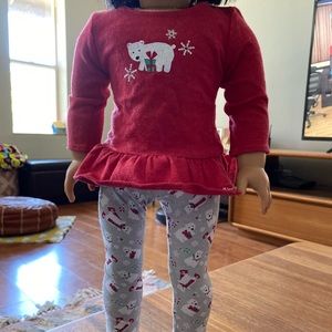 CHRISTMAS PAJAMAS AMERICAN GIRL